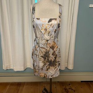 Aritzia Babaton Satin 90's Mini Dress
